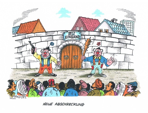 Clowns -- abschreckend! Clowns -- abschreckend!
