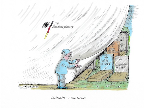 Corona-Friedhof Corona-Friedhof