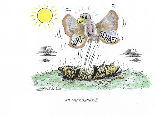 Corona-Metamorphose Corona-Metamorphose