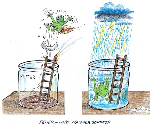 Da staunt der Wetterfrosch Da staunt der Wetterfrosch