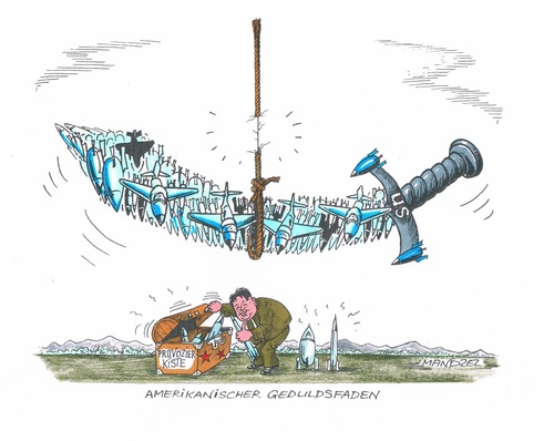 Damokles über Nordkorea Damokles über Nordkorea