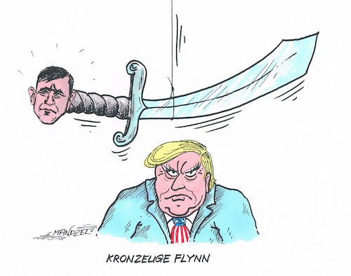 Damokles über Trump Damokles über Trump