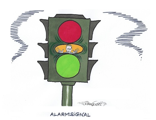 Cartoon: Das Ampelproblem (medium) by mandzel tagged niedersachsen,wahlen,rot,gelb,grün,fdp,spd,ampel,lindner,niedersachsen,wahlen,rot,gelb,grün,fdp,spd,ampel,lindner