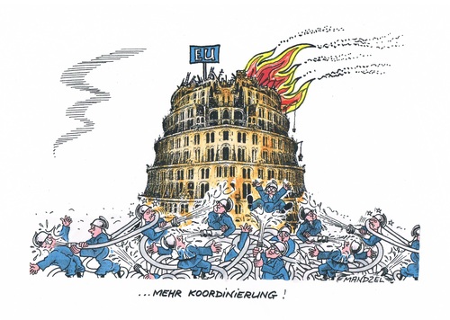 Das Haus Europa brennt