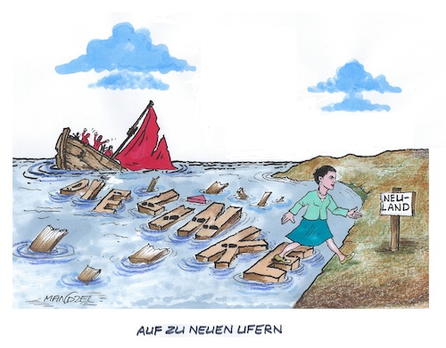 Das Wagenknecht-Wagnis Das Wagenknecht-Wagnis