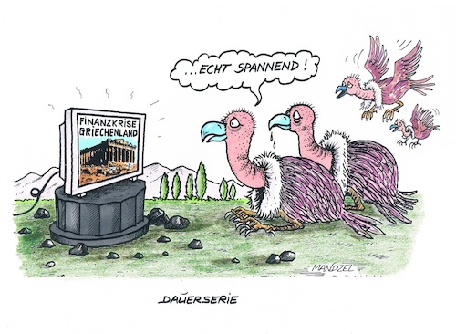 Dauerbrenner Griechenlandkrise Dauerbrenner Griechenlandkrise