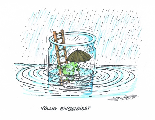 Dauerregen in Deutschland Dauerregen in Deutschland