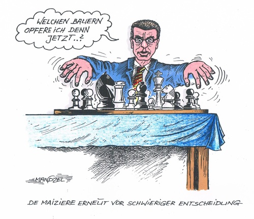 De Maizieres neue Entscheidung De Maizieres neue Entscheidung