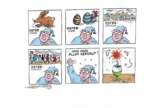 Denk ich an Ostern in der Nacht Denk ich an Ostern in der Nacht