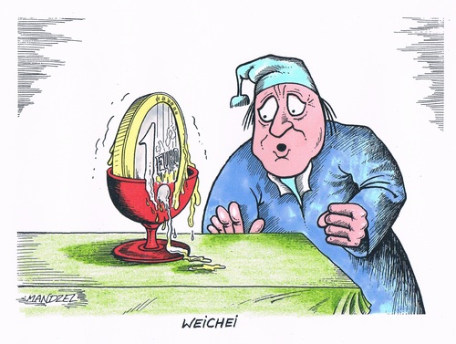 Der Euro fällt Der Euro fällt