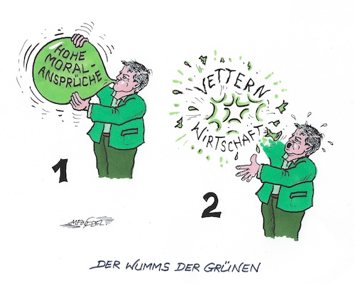 Der grüne Knalleffekt