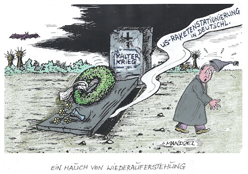 Der Kalte Krieg kehrt zurück Der Kalte Krieg kehrt zurück