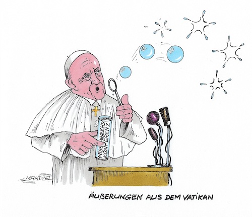 Der Papst zum Missbrauch... Der Papst zum Missbrauch...