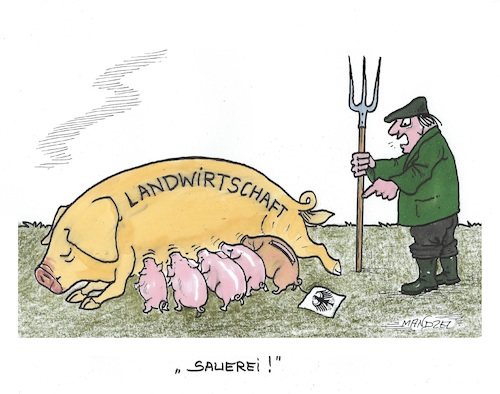 Der Staat nimmt etwas weg Der Staat nimmt etwas weg