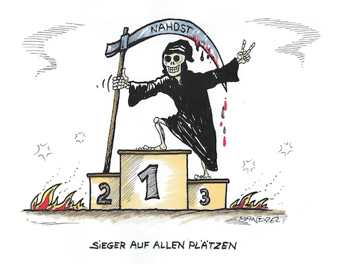 Der Tod auf den ersten Plätzen Der Tod auf den ersten Plätzen