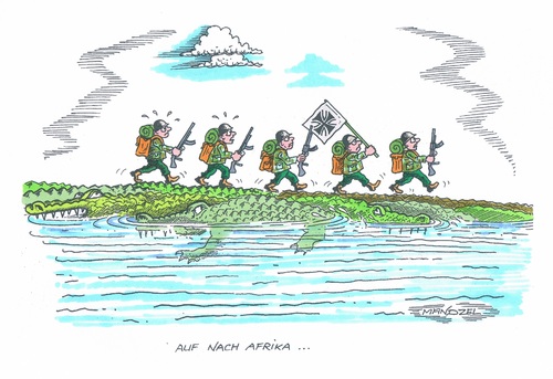 Deutsche Soldaten nach Afrika Deutsche Soldaten nach Afrika