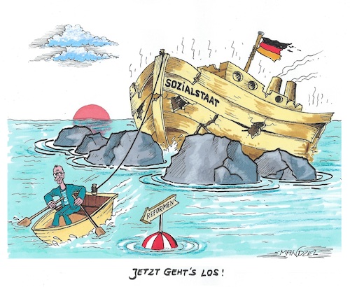 Deutschland ein soziales Wrack