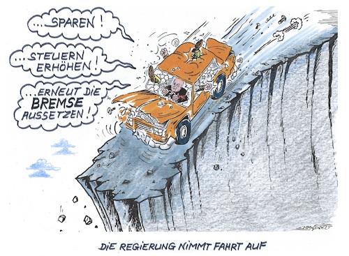 Die Ampel gibt Gas Die Ampel gibt Gas