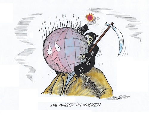Die Angst im Nacken Die Angst im Nacken