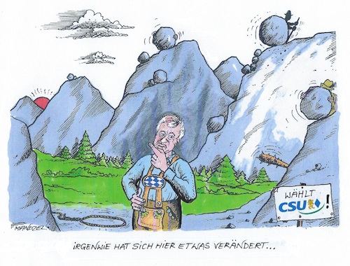 Die Bayern-Wahl steht an Die Bayern-Wahl steht an