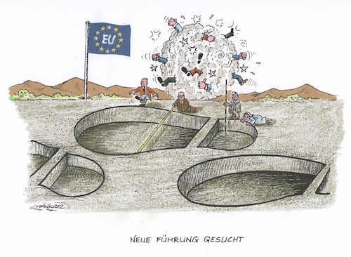 Die EU ist bemüht Die EU ist bemüht