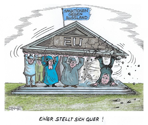 Die EU wird brüchig Die EU wird brüchig