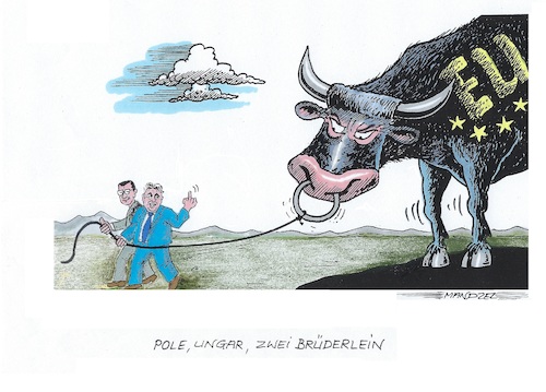 Die EU wird vorgeführt Die EU wird vorgeführt