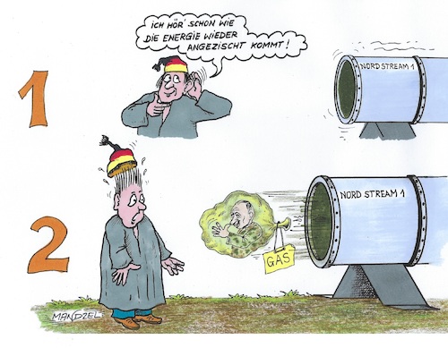 Die Gas-Überraschung Die Gas-Überraschung