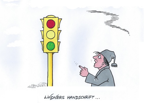 Die gelbe Ampel Die gelbe Ampel