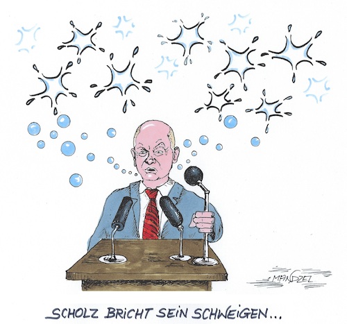 Cartoon: Die große Scholz-Rede (medium) by mandzel tagged scholz,haushaltsdebatte,luftblasen,schuldenbremse,ampel,regierungsunfähigkeit,scholz,haushaltsdebatte,luftblasen,schuldenbremse,ampel,regierungsunfähigkeit