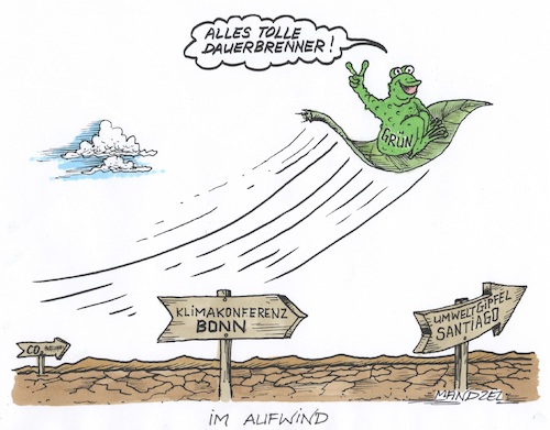 Die Grünen im Aufwind Die Grünen im Aufwind