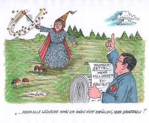 Die gute Fee Merkel Die gute Fee Merkel
