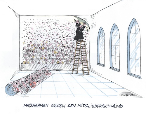 Die Kirche lebt in einer Blase Die Kirche lebt in einer Blase