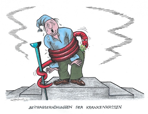 Die Krankenkassen schlagen zu Die Krankenkassen schlagen zu