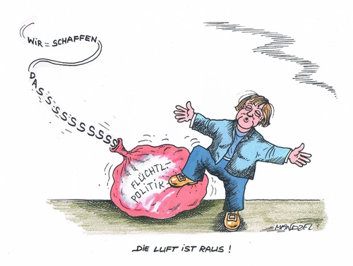 Die Luft ist raus Die Luft ist raus