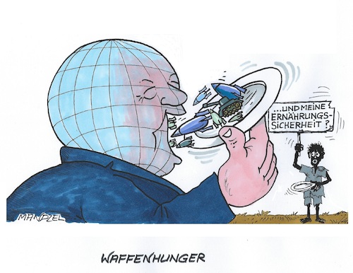 Cartoon: Die Rangfolge (medium) by mandzel tagged selenskyj,krieg,blutvergießen,hunger,afrika,waffenforderungen,selenskyj,krieg,blutvergießen,hunger,afrika,waffenforderungen