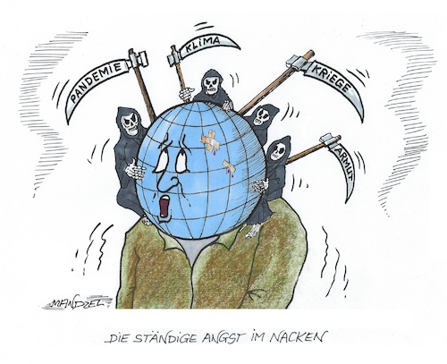 Die Welt im Albtraum Die Welt im Albtraum