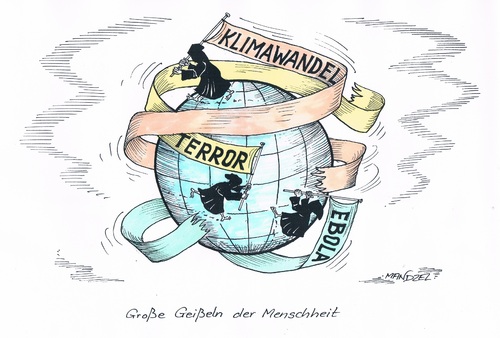 Die Welt in Angst