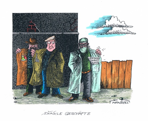 Dunkle Geschäfte Dunkle Geschäfte