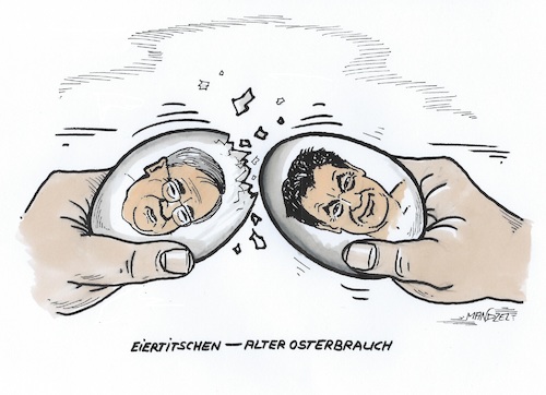 Eiertitschen Eiertitschen