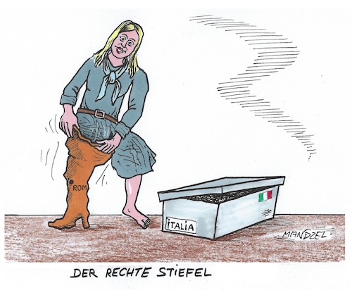 Ein rechter Stiefel Ein rechter Stiefel