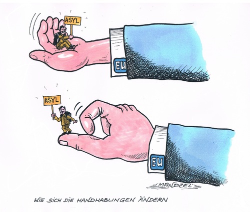 Ende der Willkommenskultur Ende der Willkommenskultur