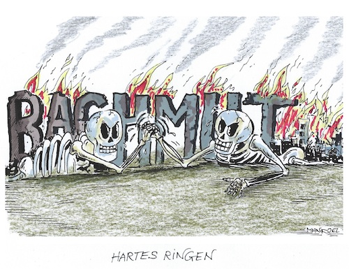 Cartoon: Endloses Ringen (medium) by mandzel tagged selenskyj,krieg,blutvergießen,zerstörung,ukraine,unmenschlichkeit,selenskyj,krieg,blutvergießen,zerstörung,ukraine,unmenschlichkeit