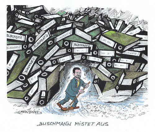 Entbürokratisierungsversuch Entbürokratisierungsversuch