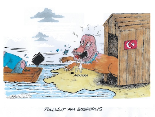 Erdogan außer Rand und Band Erdogan außer Rand und Band