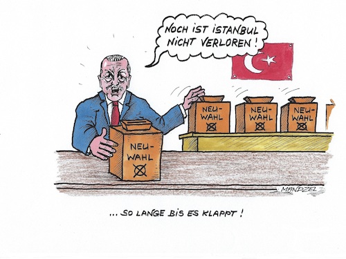 Erdogan gibt nicht auf Erdogan gibt nicht auf