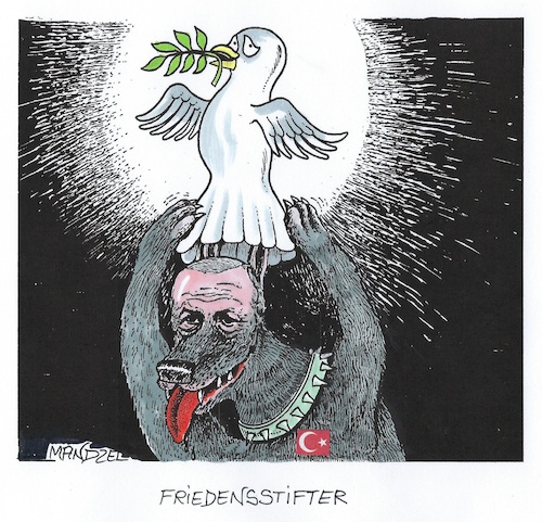 Erdogan will Frieden stiften Erdogan will Frieden stiften