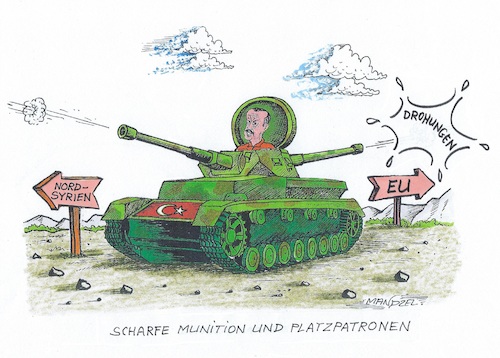 Erdogans Doppelschuss-Strategie Erdogans Doppelschuss-Strategie