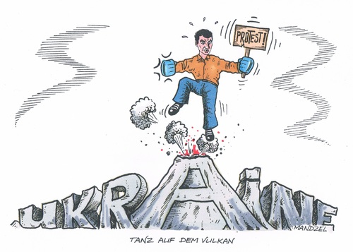 Es brodelt in der Ukraine Es brodelt in der Ukraine