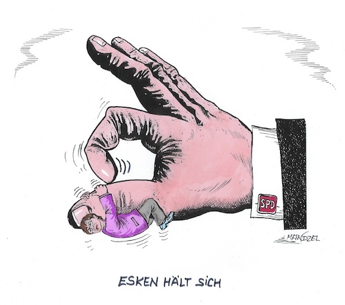 Esken Hält ihren Posten Esken Hält ihren Posten